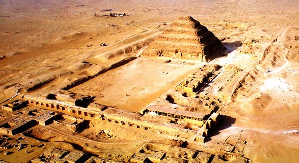 Saqqara Step Pyramid