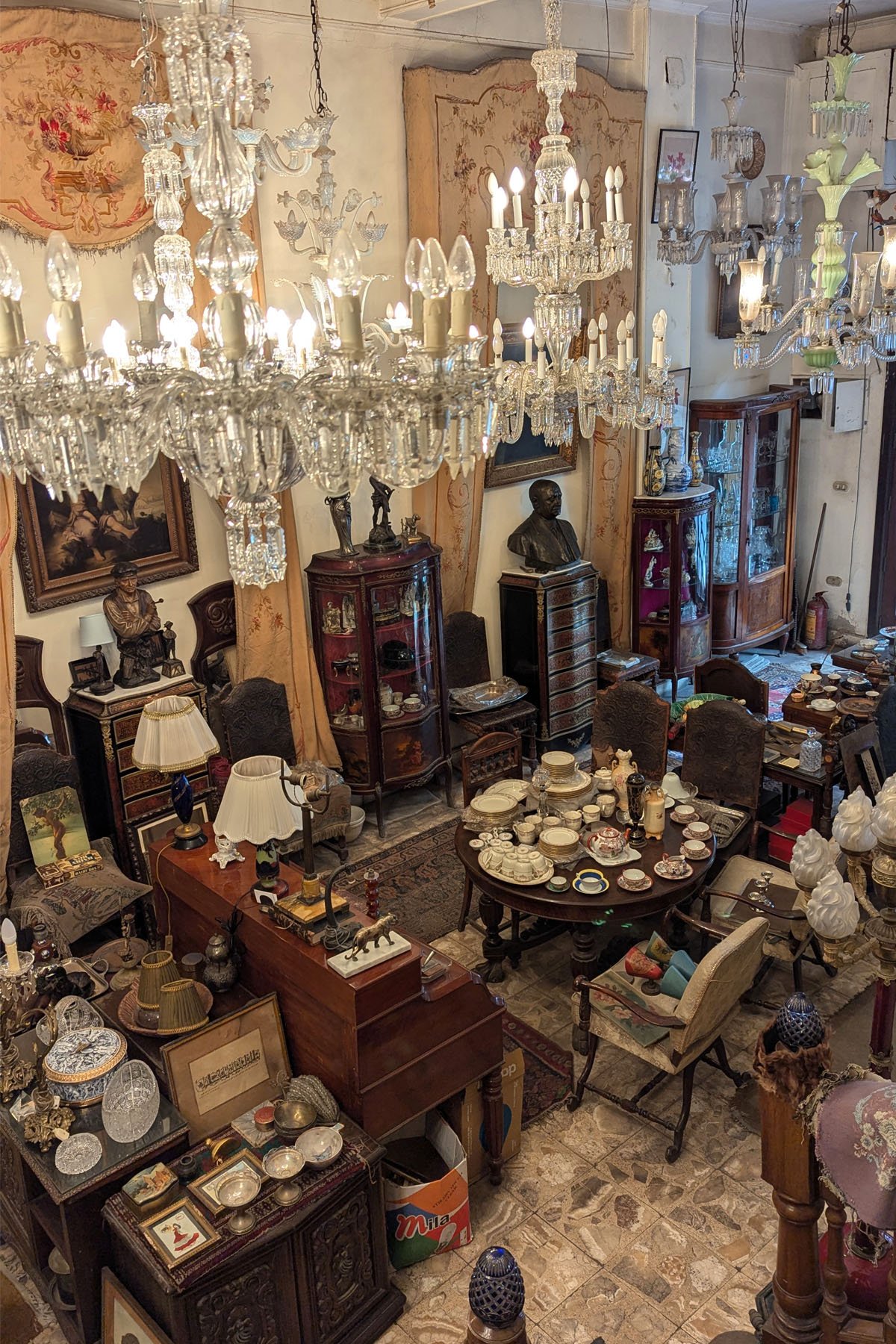 Zamalek boutiques