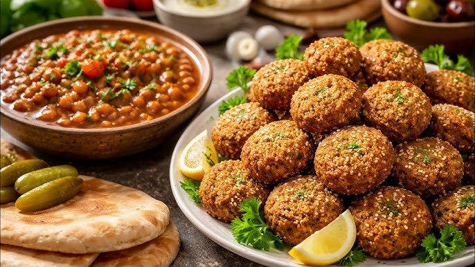 Ful and Falafel