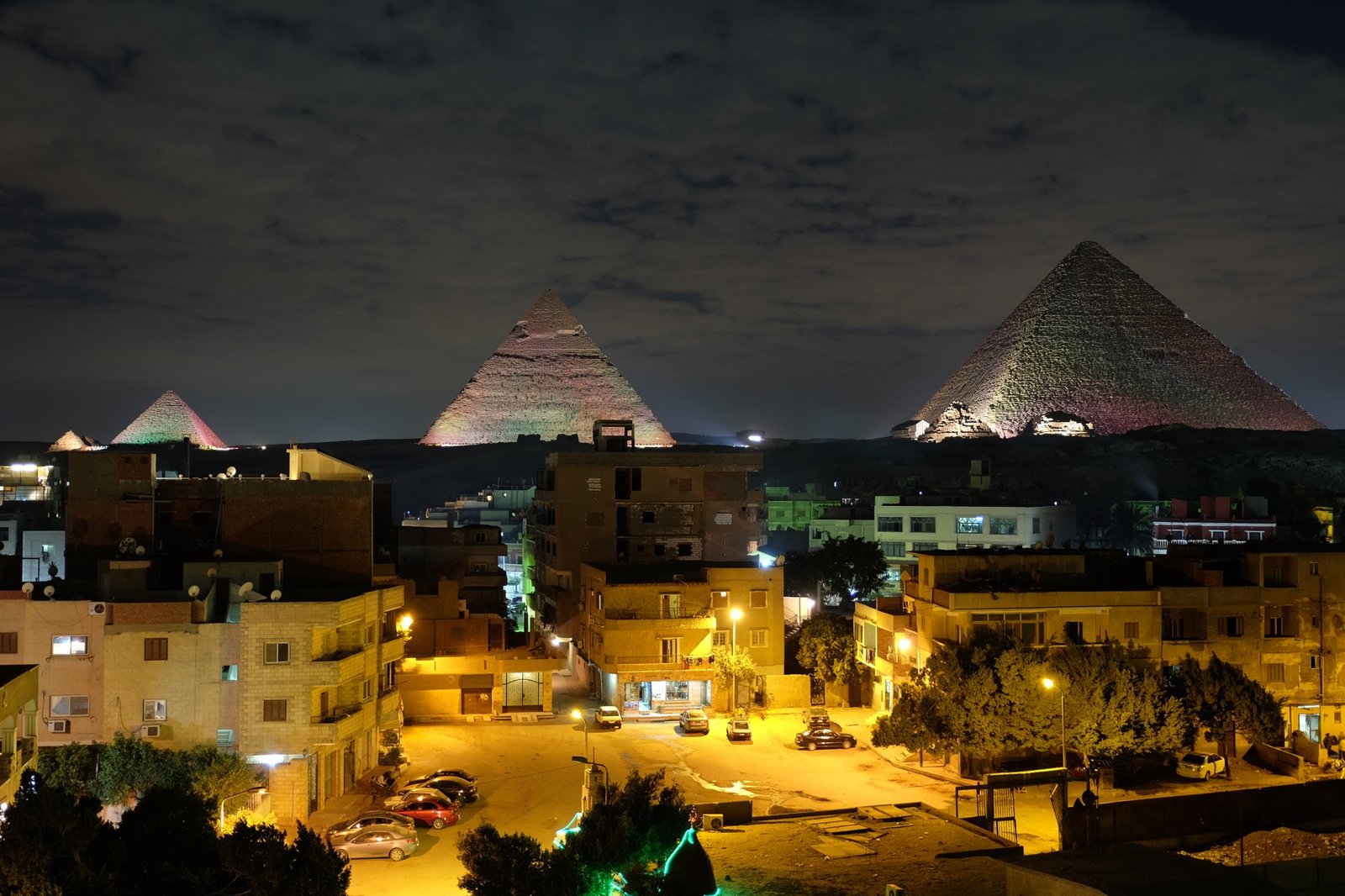 Giza Pyramids