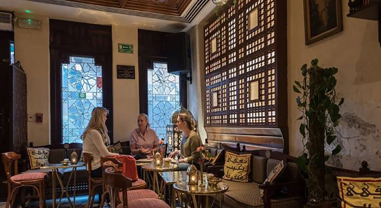 Naguib Mahfouz Café