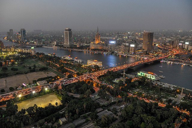 Nile at Zamalek