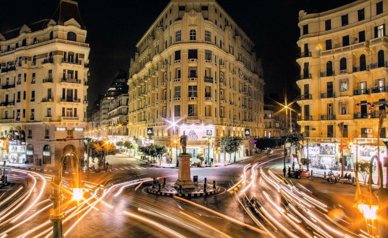 Downtown Cairo