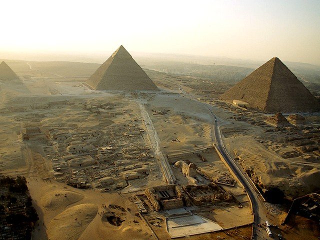 Giza Pyramids